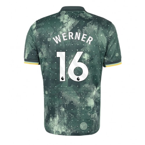 Fotballdrakt Herre Tottenham Hotspur Timo Werner #16 Tredjedrakt 2024-25 Kortermet